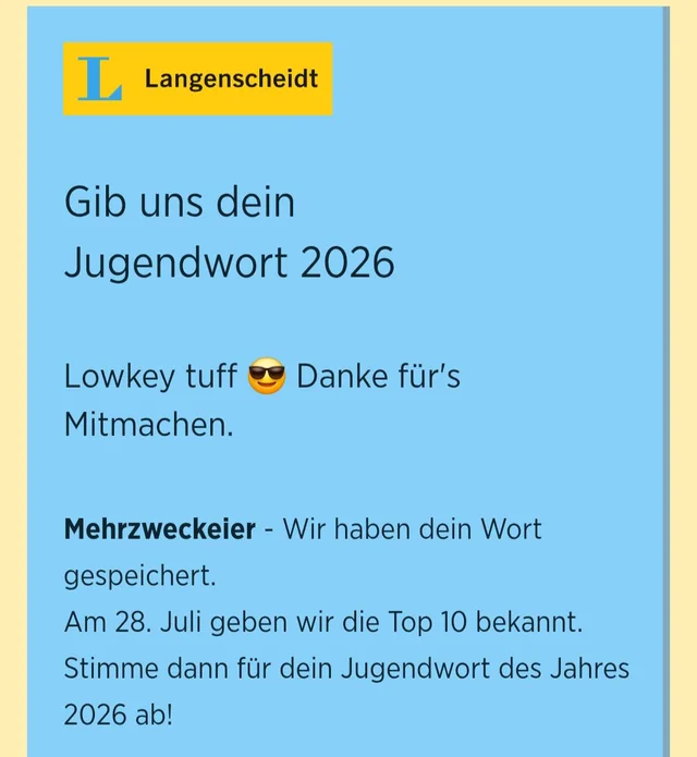 Ich trage mein Teil dazu bei – Image