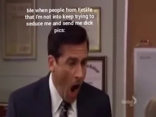 I'm tired of unattractive horny fucks on Fetlife – Image