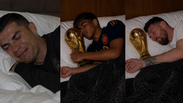 Fortunately for him winning a world cup is not a dream he wants – Image