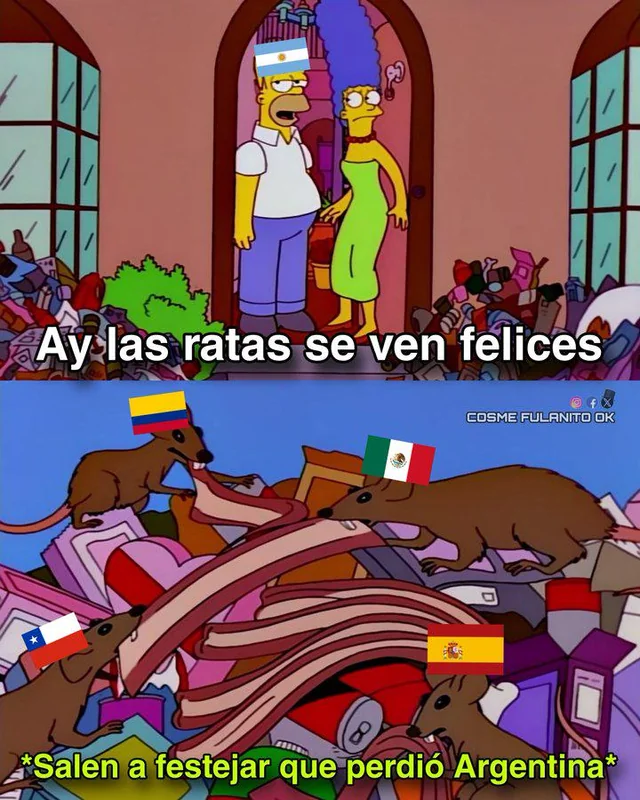 Yall celebrate Spain's triumph as if it were yours cuz ur country didnt win i feel bad 4 u (not) – Image