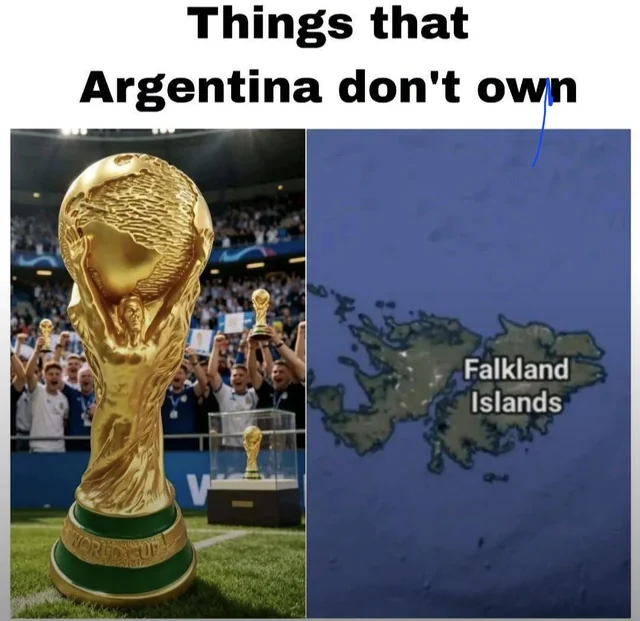 The world cup final was shocking for Argentina. #1 – Image