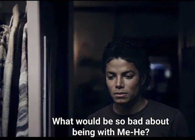 Movie obsession but it’s Michael Jackson – Image