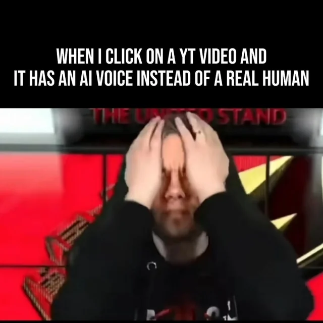 Whos making those shitty Ai/tts voice videos anyway #1 – Image