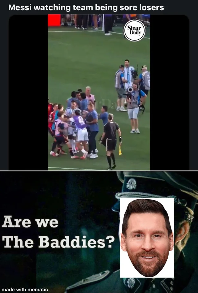 Messi’s Mind Might be Messy With These Troubling Questions. #1 – Image