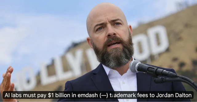 Dude trademarks the emdash and now the AI labs have to pay him $1,000,000,000 dollars... #legend – Image