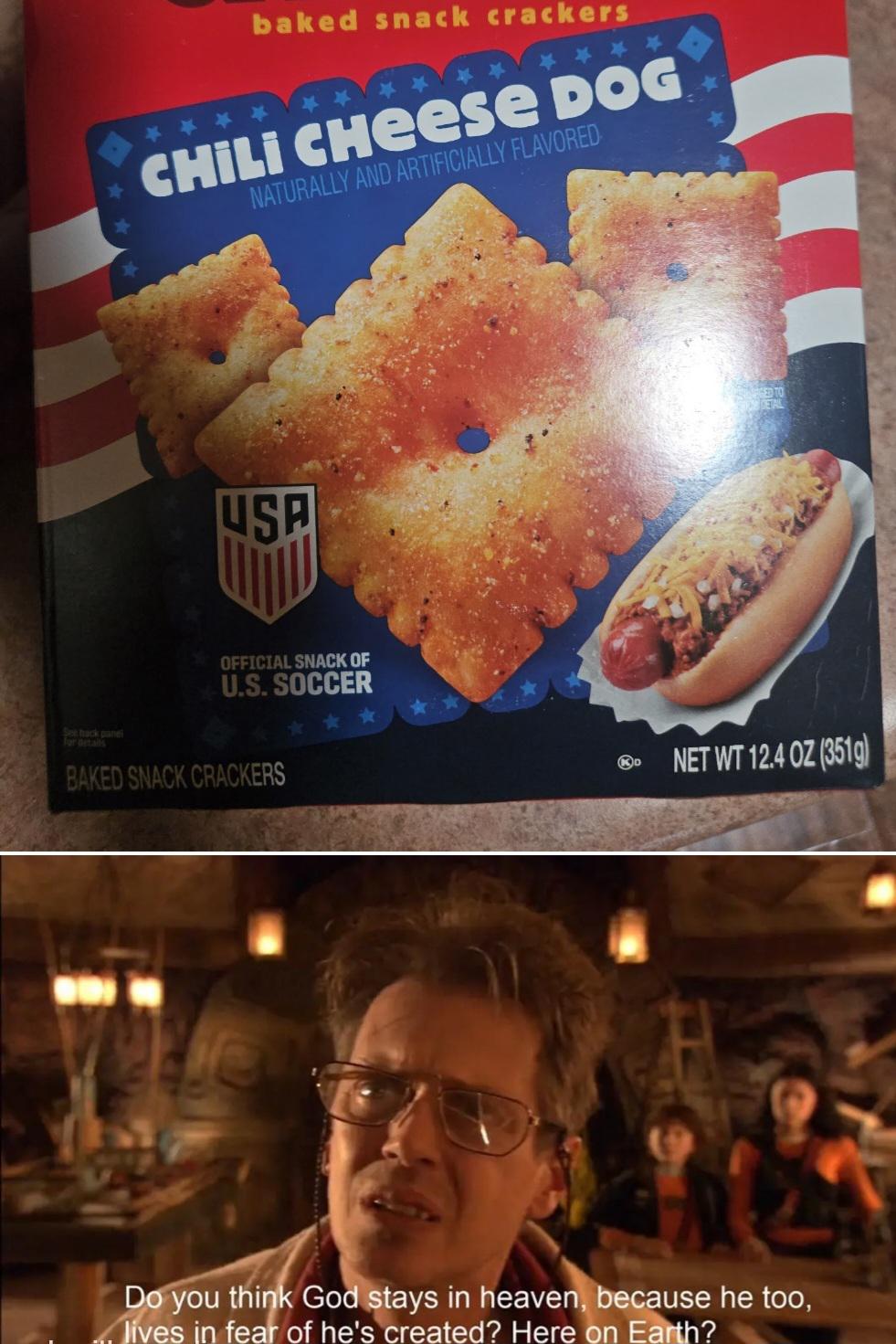 Apparently not a dinner cracker – Image