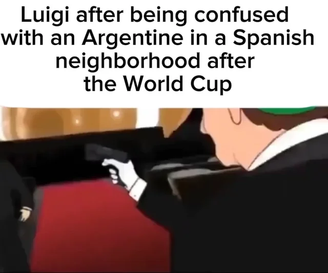 Luigi Is Not argentine #1 – Image
