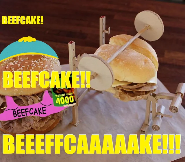 Follow your dreams, you can reach your goals, I'm living proof. Beefcake! #1 – Image