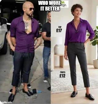Who wore it better? #1 – Image