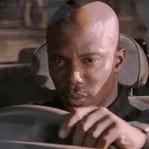 looking for a meme - SGT Doakes in car with down syndrome – Image
