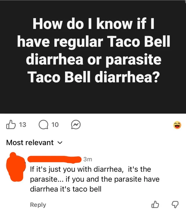 Epic comment 😂😂 #1 – Image