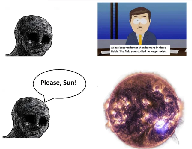 It is our last hope at this point! #1 – Image