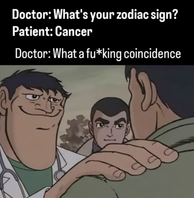 Doc knows how to break the bad news #1 – Image
