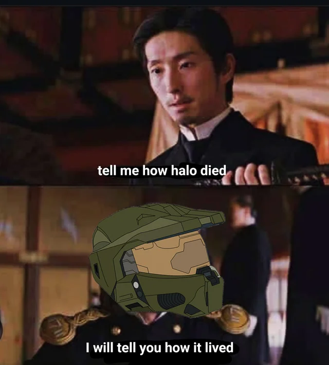 Halo deserved better – Image