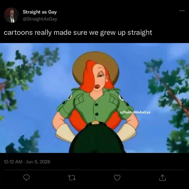 cartoon really made sure we grew up straight #1 – Image