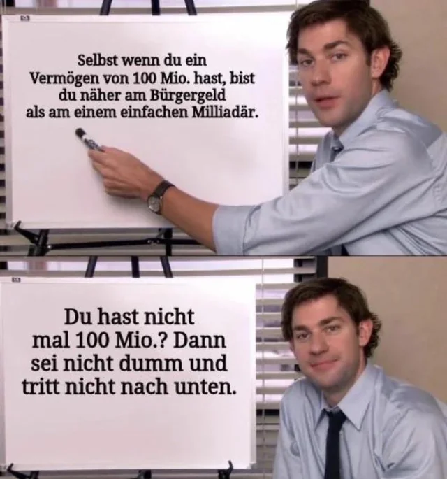 Sei nicht dumm #1 – Image