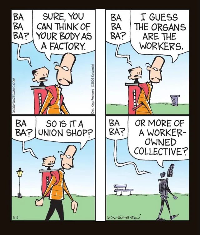 Daddy Daze - [OC] Work, work, work. daddydazecomic.com #1 – Image
