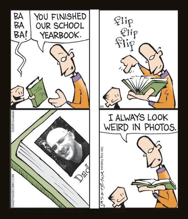 Daddy Daze - [OC] School daze #5. daddydazecomic.com #1 – Image