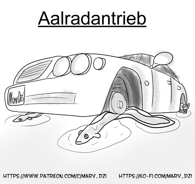 Aalradantrieb #1 – Image