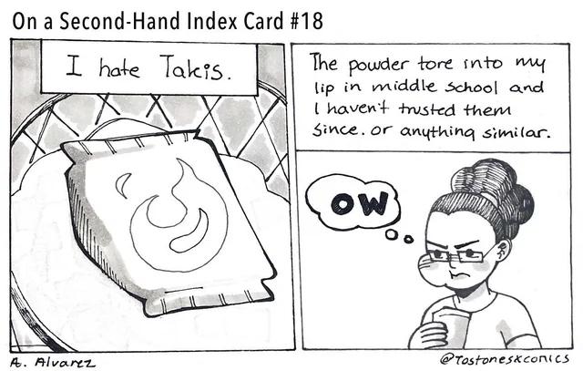 [OC] 【 On a Second-Hand Index Card #18 】 – Image