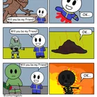 Making Friends in the Wasteland (A Fallout Comic ☢️) #1 – Image