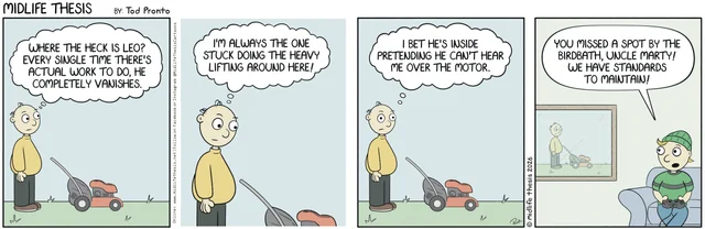 Work smarter, not harder… #1 – Image