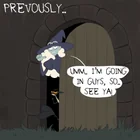 [OC] Sally & Bean 115-116: Pazuzu arc 👹 #1 – Image