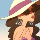 [OC] Shiny earrings! - The Little Trashmaid – Image