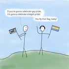[OC] Straight Pride #1 – Image