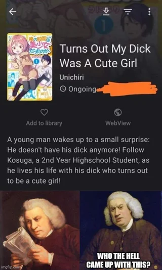 On today's episode of "Anime I wish didn't exist" – Image