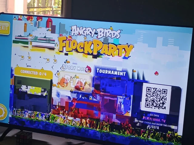 Guys I think something is wrong with angry birds – Image