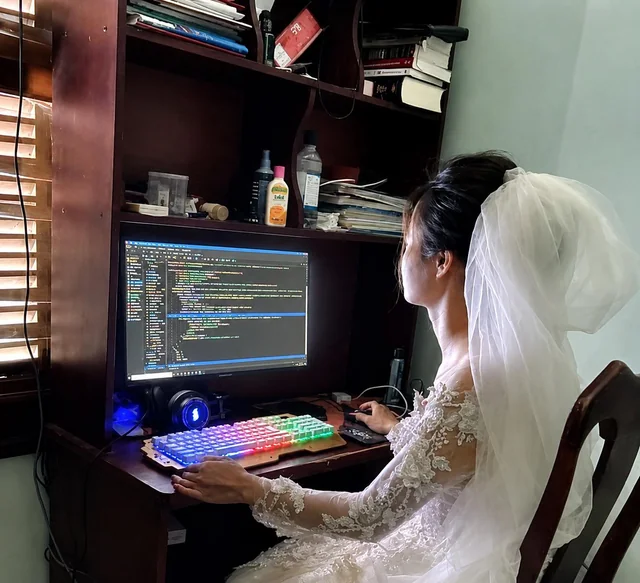 marriageInAFewHoursJustFixingOneLastBug #1 – Image