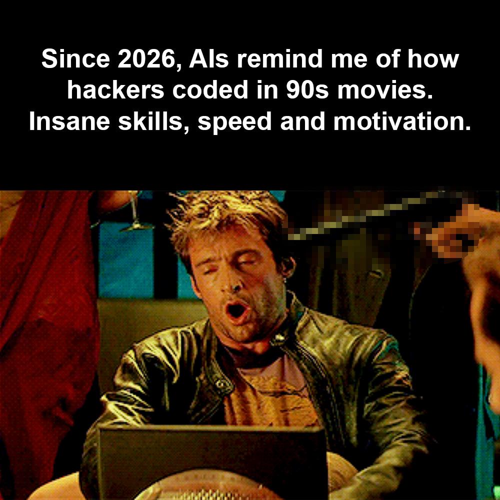 They code so fast... – Image