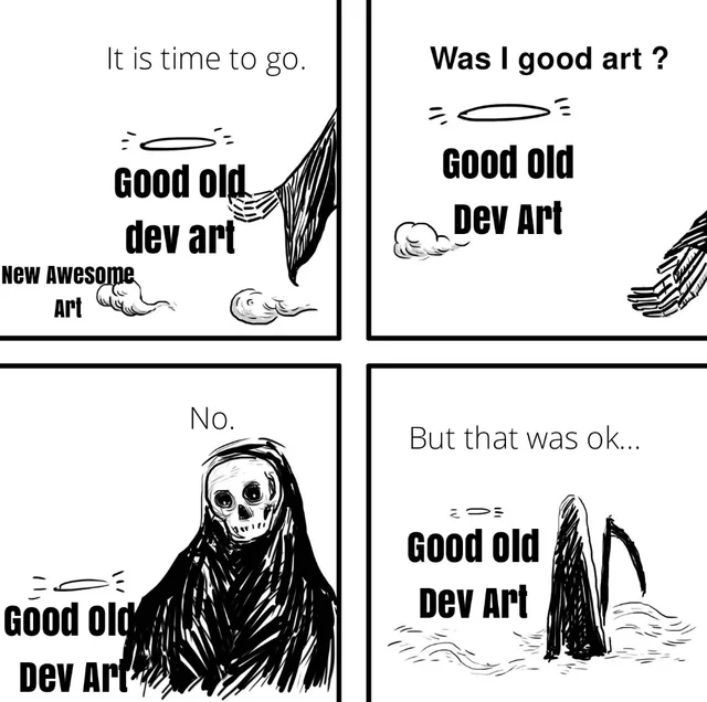 whenTheArtistSendYouAnAwesomePieceToReplaceTheOldOne – Image