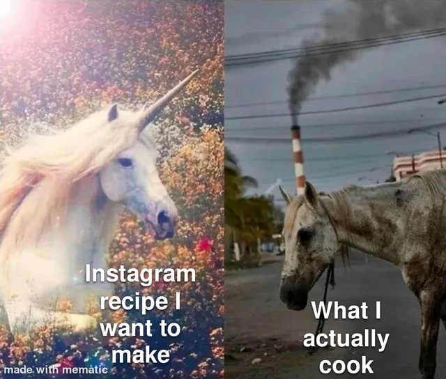 I am cooked – Image