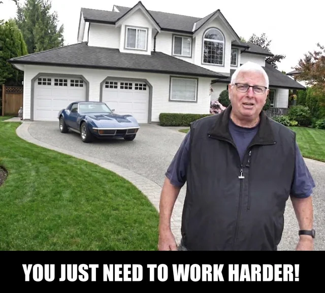 When you say you can’t afford anything… #1 – Image
