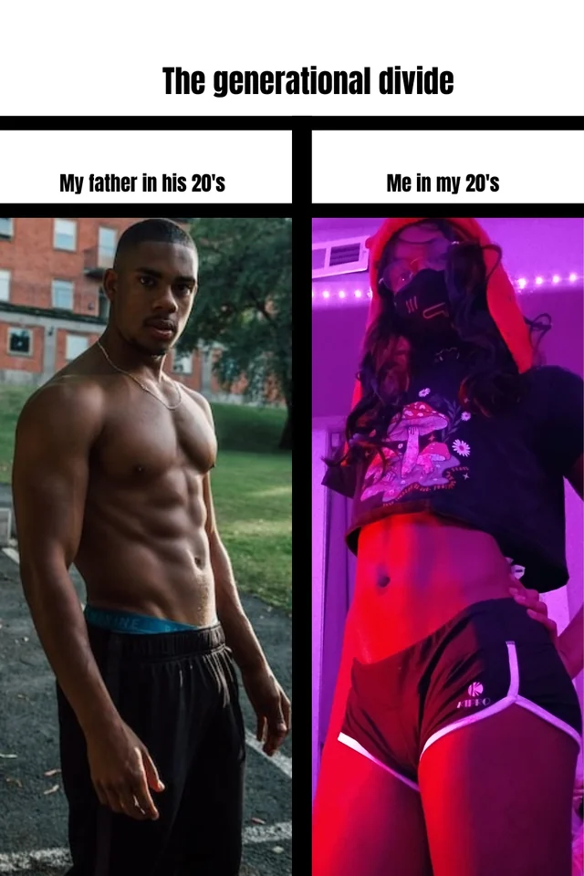 Generational differences are head turning to some people #1 – Image