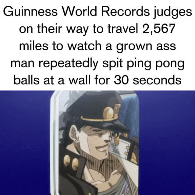 I feel like everyone has at least one Guinness World Record in them #1 – Image