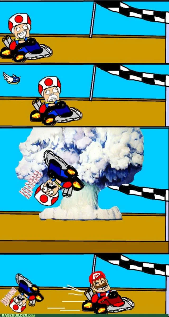 Super Mario RAGE #1 – Image