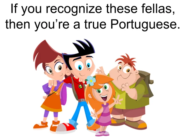 I went on vacation to Portugal once. #1 – Image