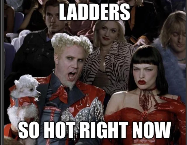 Ladders are so hot! #1 – Image