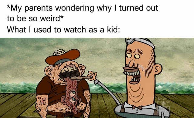 Gotta love Flapjack... – Image