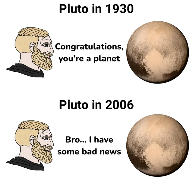 Pluto is still a planet, just a dwarf one #1 – Image