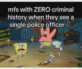 "officer i didnt do anything i swear" #1 – Image