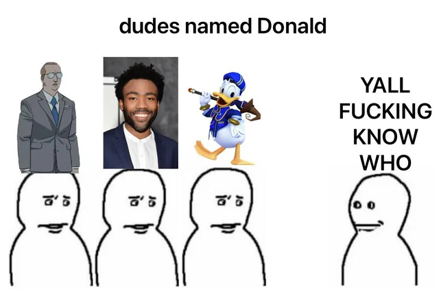donald-ing it rn #1 – Image