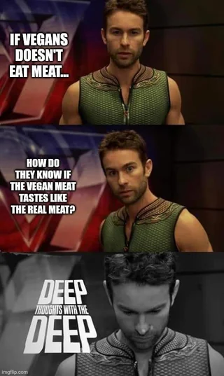 Hmm yes, tastes like chicken #1 – Image