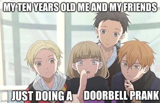 It’s just a prank – Image