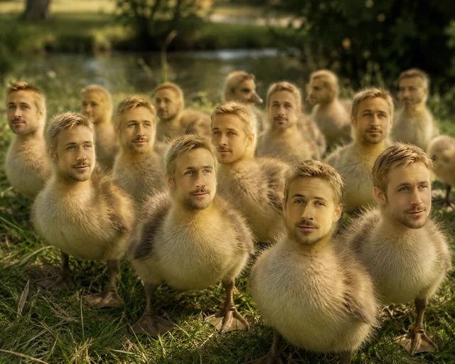 Ryan Gosling as just "Gosling" – Image