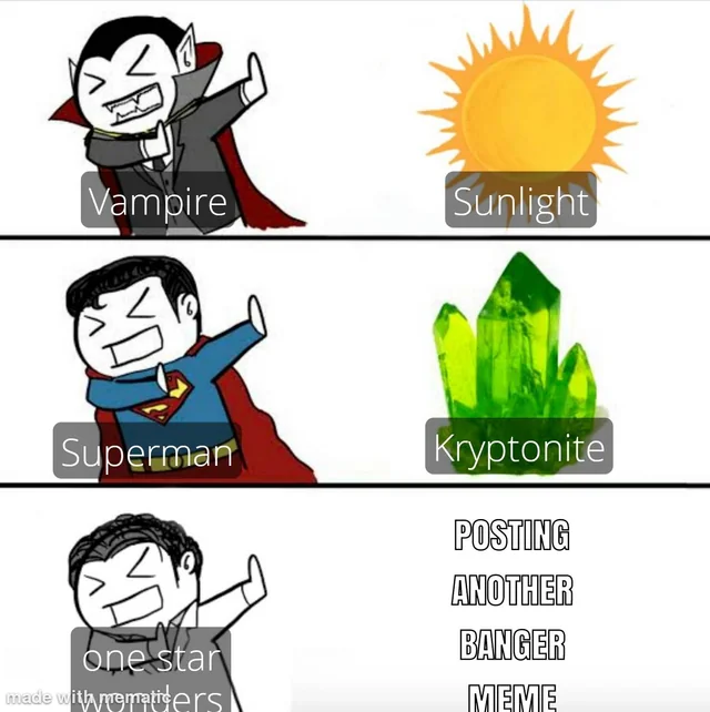 Mfs post a meme with 50k upvotes than never post again #1 – Image