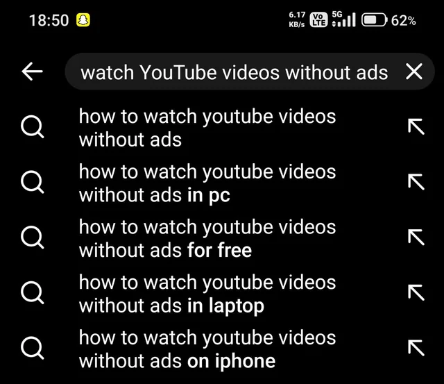 Me 👀 using my genius mind on YouTube search 🔎 #1 – Image